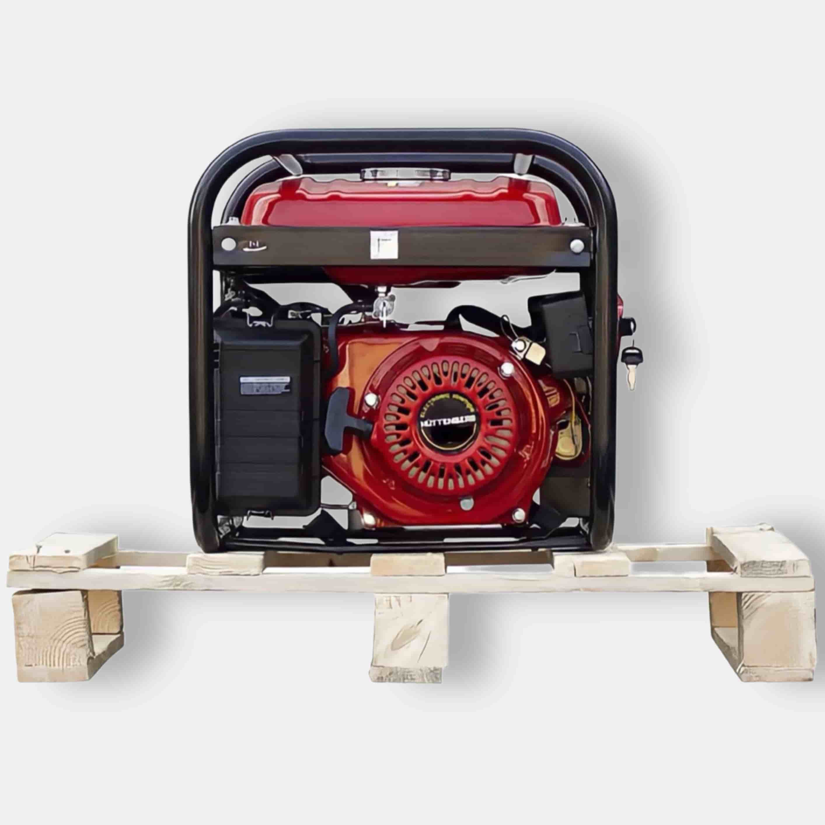 Groupe Électrogène H-8500w (220/380v) avec clé