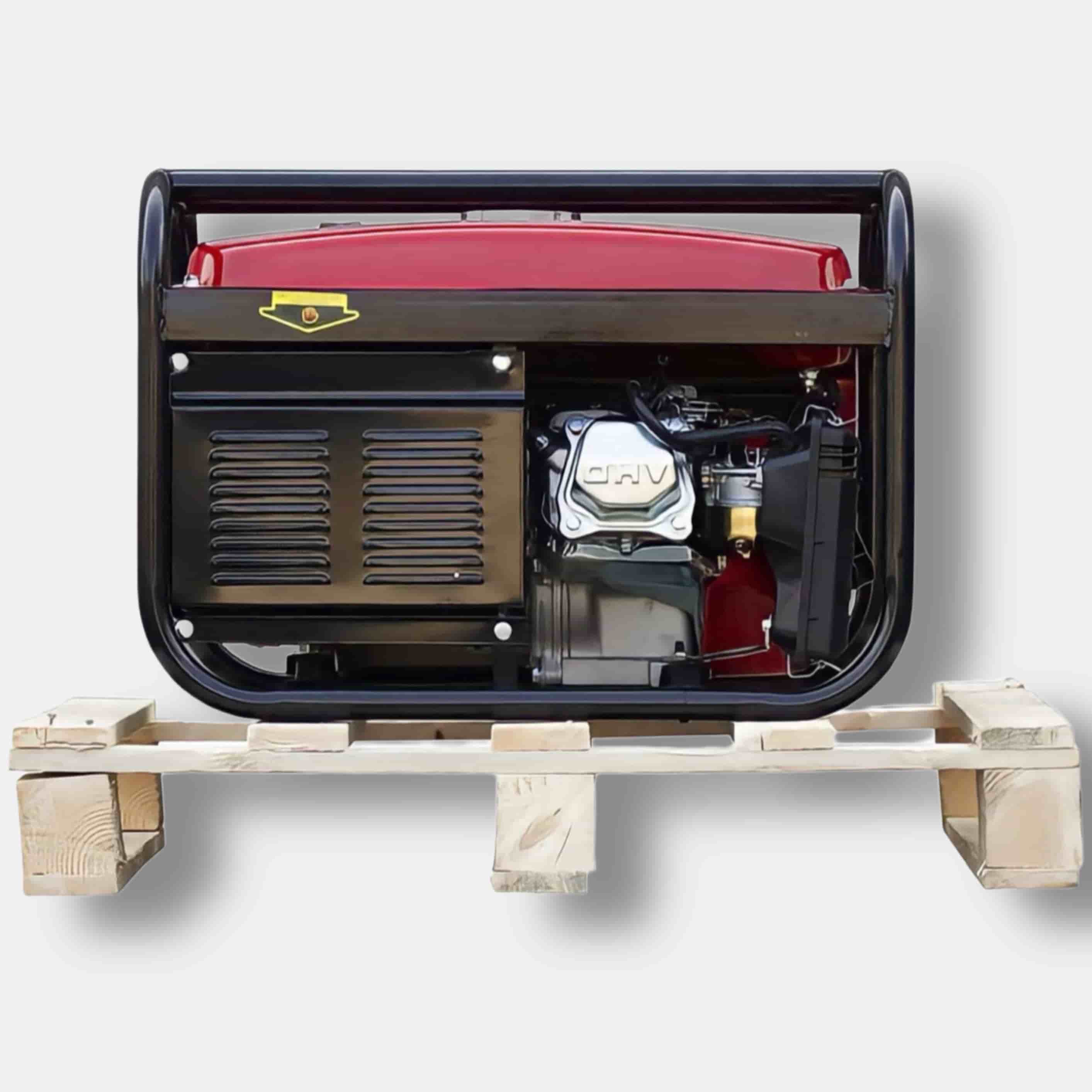 Groupe Électrogène H-8500w (220/380v) avec clé