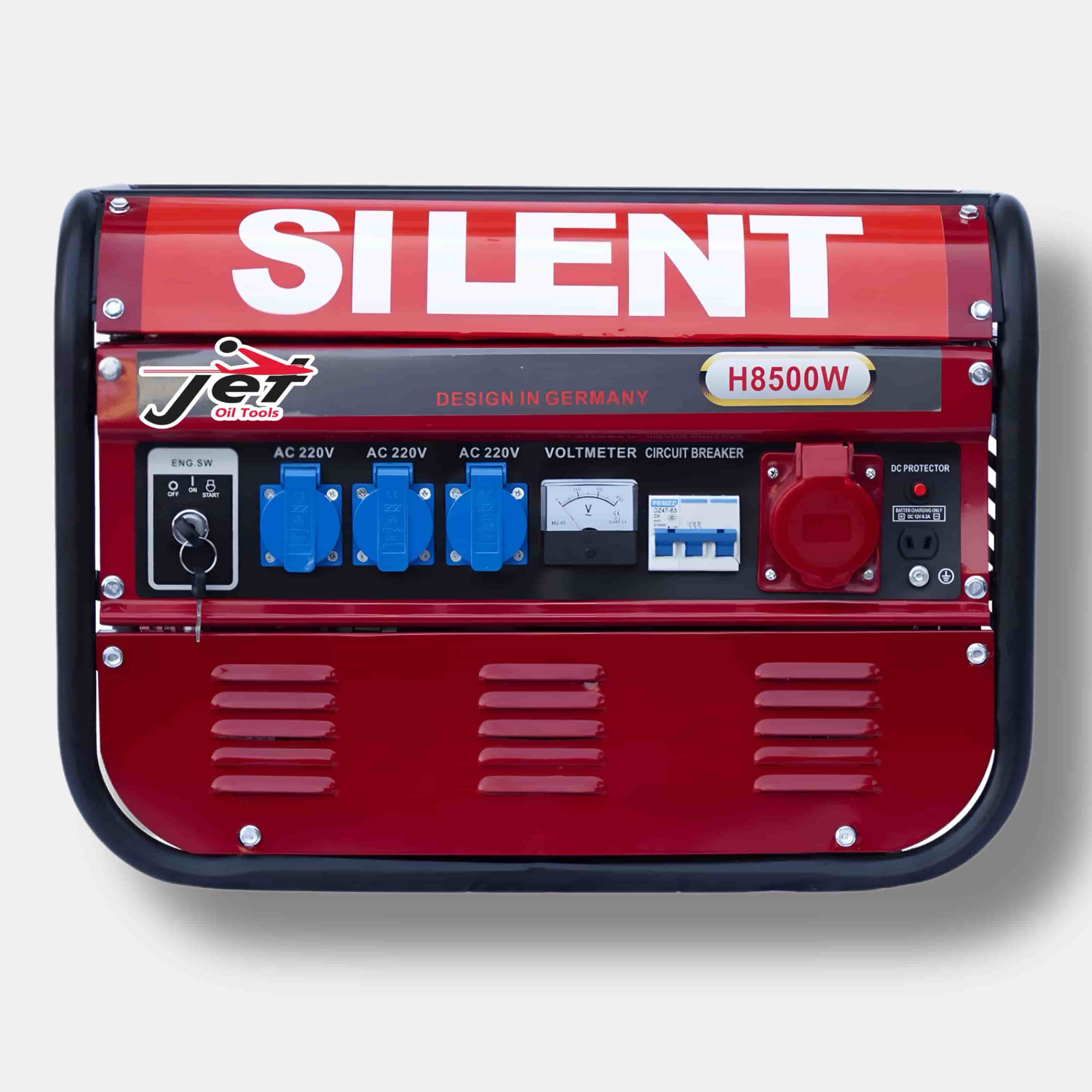 Groupe Électrogène H-8500w (220/380v) avec clé
