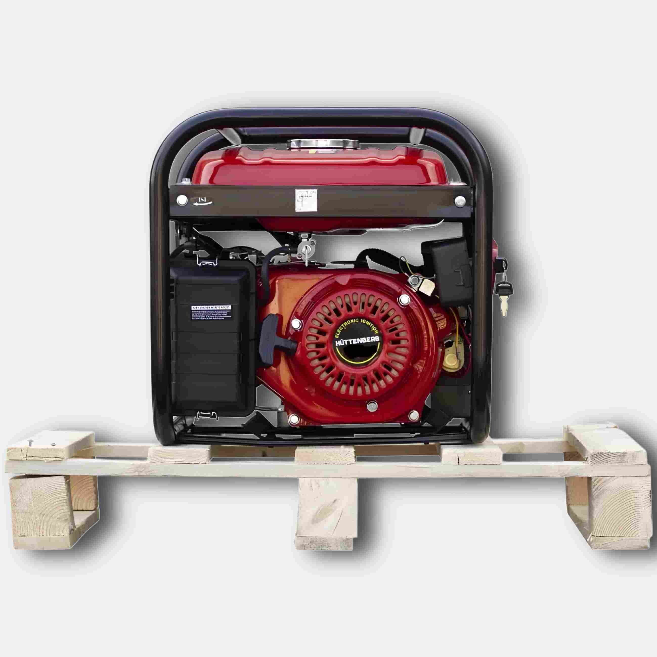 Groupe Électrogène H-8500w (220/380v) avec clé