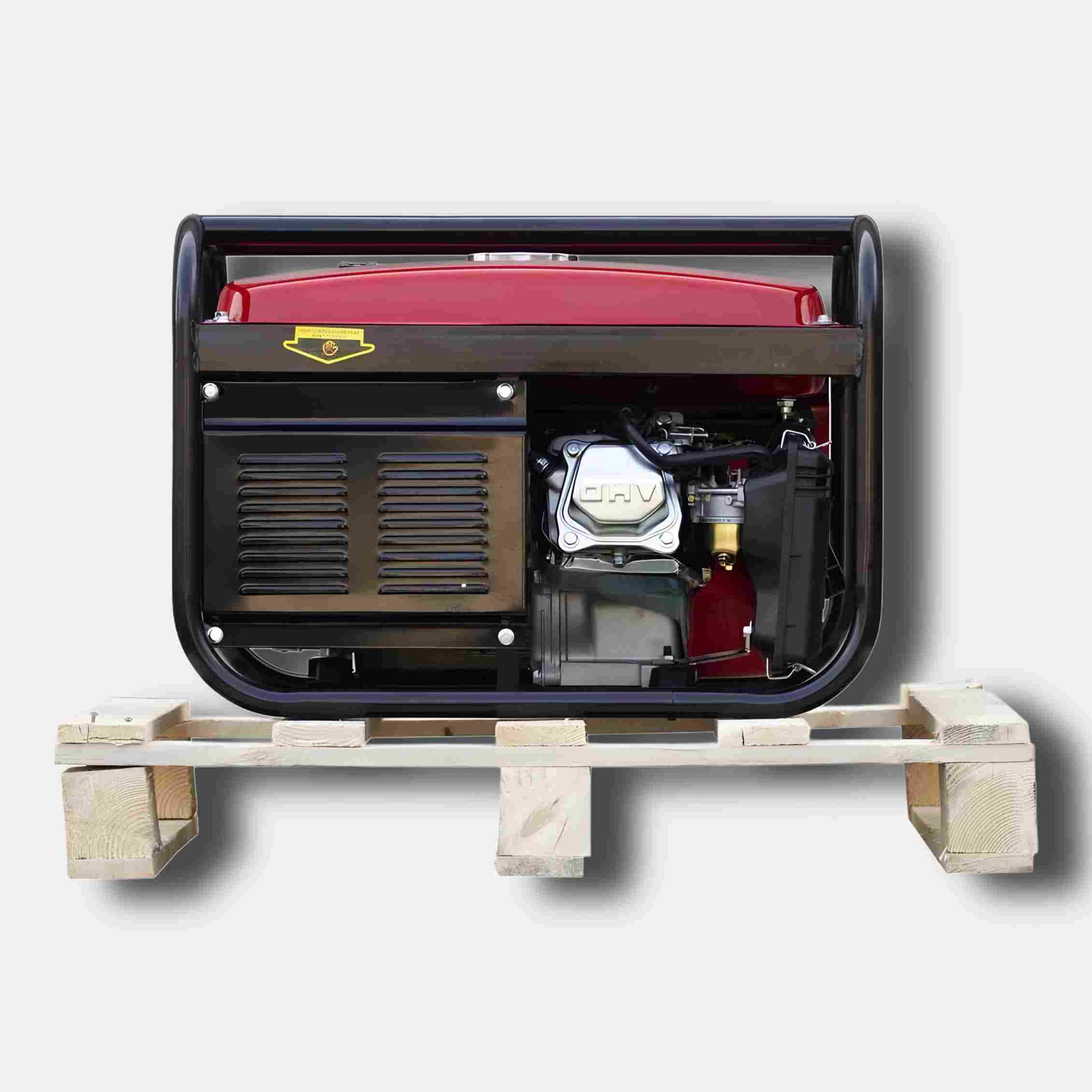 Groupe Électrogène H-8500w (220/380v) avec clé