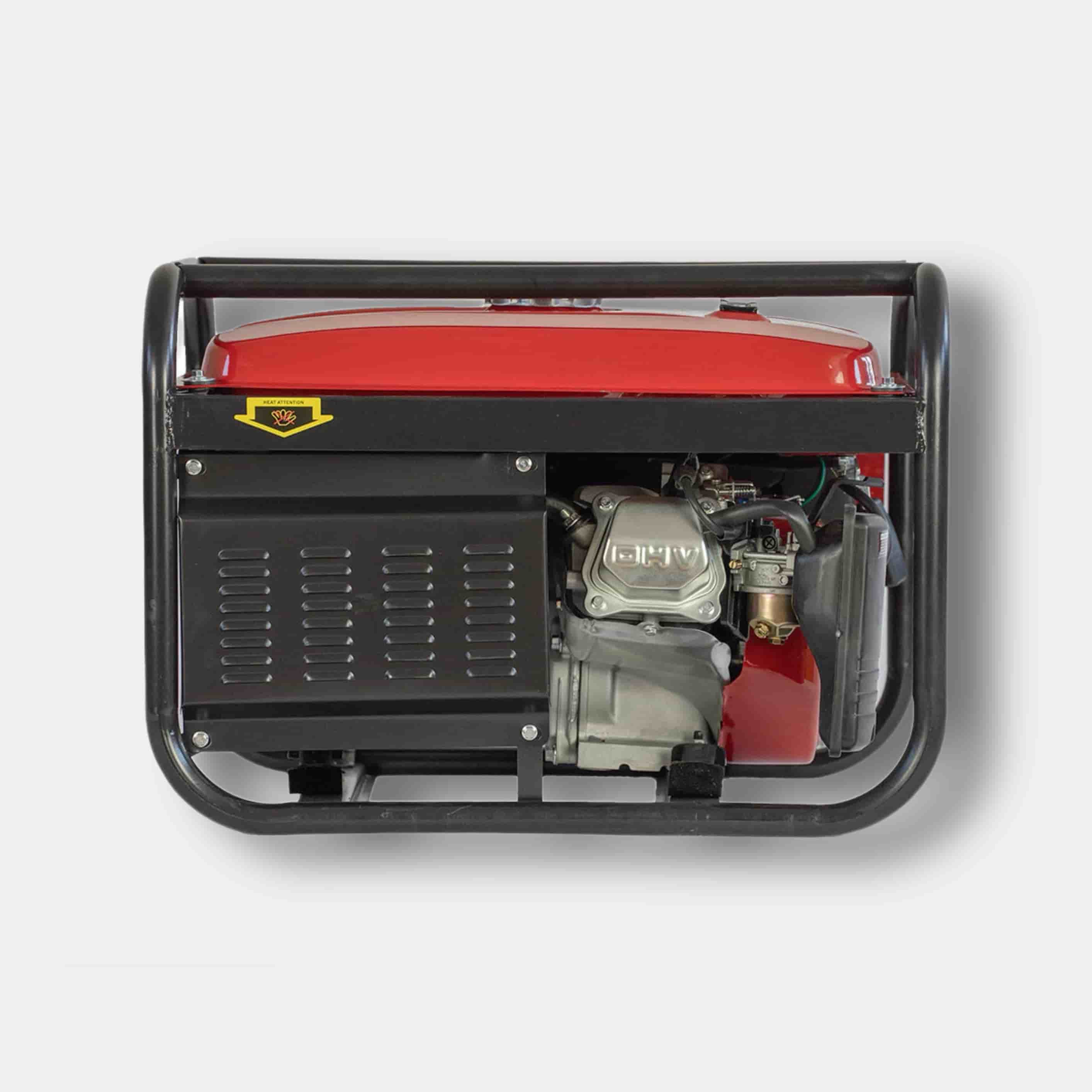 Groupe Électrogène H-8500w (220/380v) avec clé
