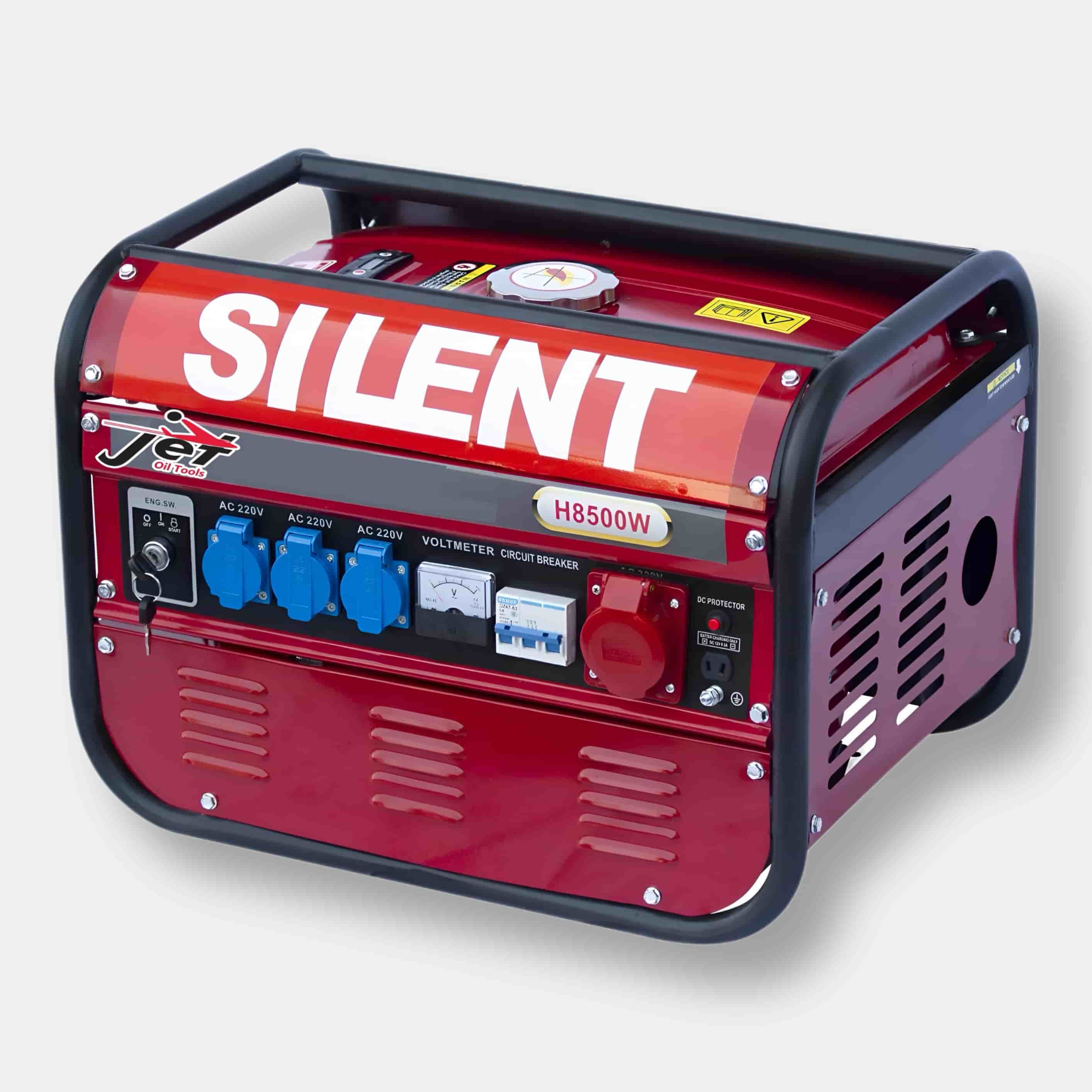 Groupe Électrogène H-8500w (220/380v) avec clé