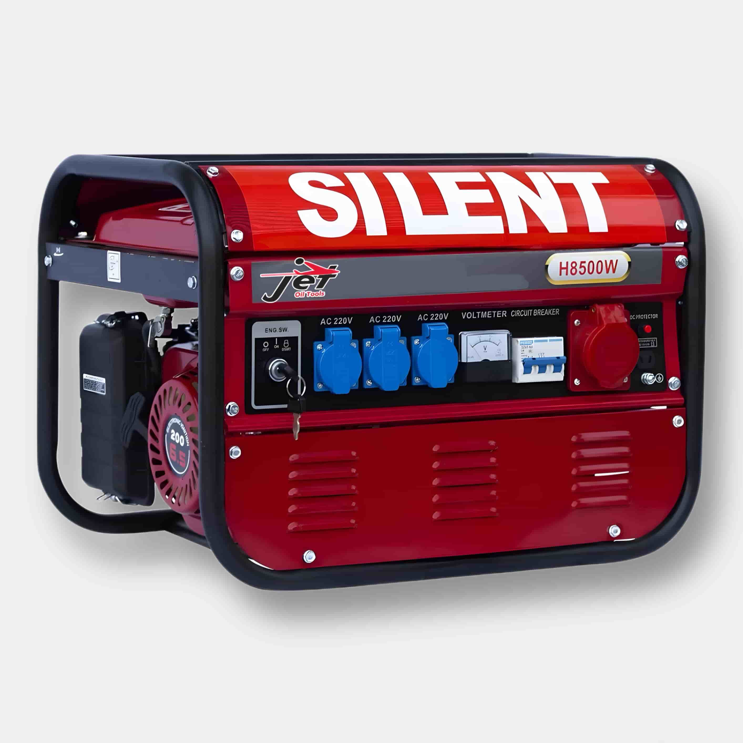 Groupe Électrogène H-8500w (220/380v) avec clé